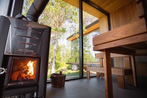 Speilsuite med egen badstue og panorama in 斯泰恩謝爾市中心