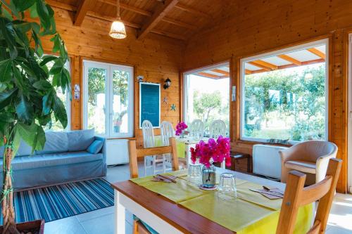 บริการและสิ่งอำนวยความสะดวก, CàSolare Country House (CaSolare Country House) in สแปร์โลนกา