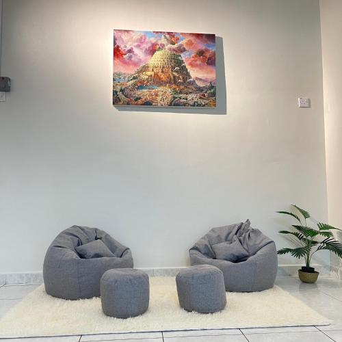 Facilities, Cozyhaus Ipoh in Menglembu