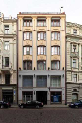 Classic 1-bedroom apartment in Old Town Riga, Ryga (zdjęcie 9)