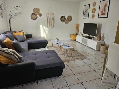 Air-conditioned house 3 bedrooms BBQ Terrace in Les Pradettes