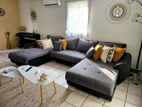 Air-conditioned house 3 bedrooms BBQ Terrace in Les Pradettes