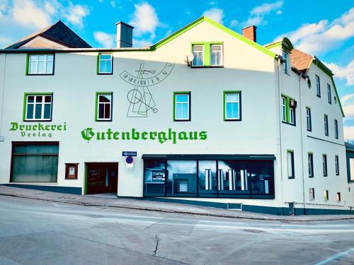 Hotelli välisilme, Das Gutenberghaus - Self Check In in Knittelfeld