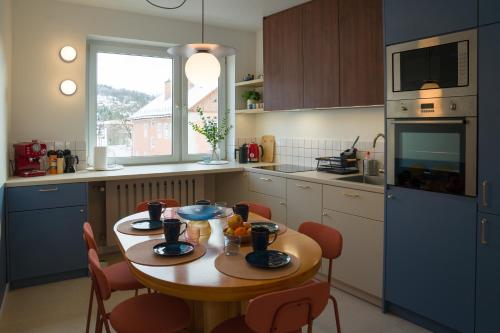 Konyha, Villa Turris Apartamenty przy Muszyńskim Zamku (Villa Turris Apartamenty przy Muszynskim Zamku) in Muszyna városközpont
