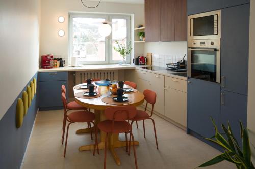 Konyha, Villa Turris Apartamenty przy Muszyńskim Zamku (Villa Turris Apartamenty przy Muszynskim Zamku) in Muszyna városközpont