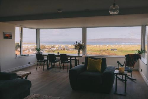 Skats, Teach Susie Portnoo Accessible Holiday Home with Assistive Equipment in Lettermacaward