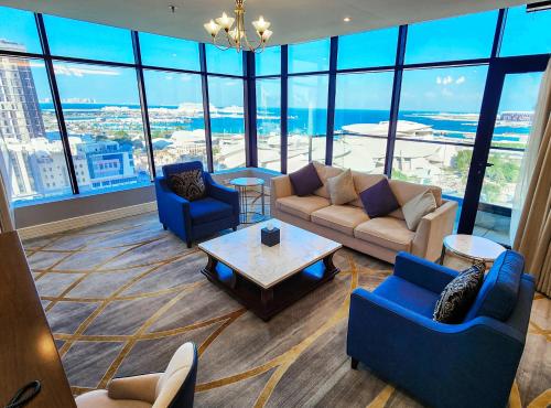 Sherao Hotel Doha فندق شراعوه الدوحة Room Type - Panoramic Suite with Sea View