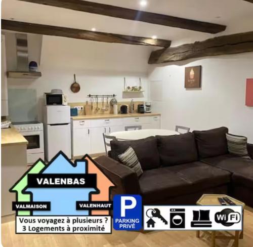 1 queen bed, 1 sofa bed