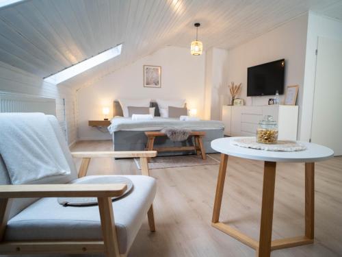 COZY&RELAX APARTMENT-Balkon Küche Parkplatz WIFI Netflix in Mindelheim, Deutschland