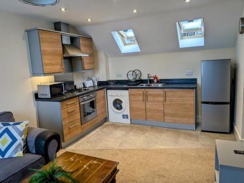 Stunning Modern 2 Bedroom Apartment - Perfect Getaway, Manchester (fotografie 3)