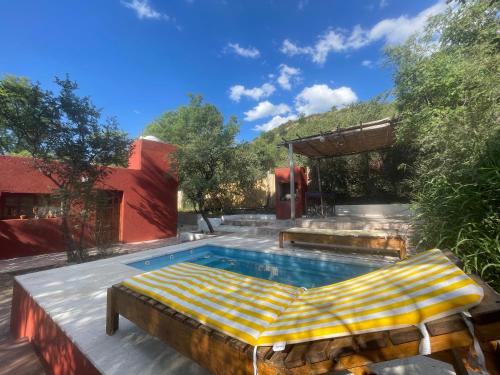 Cabaña del Sol - 7 Colores Casas Serranas