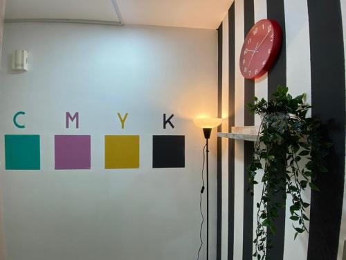 Partition Room with window In Barsha Near Metro in Al Quoz