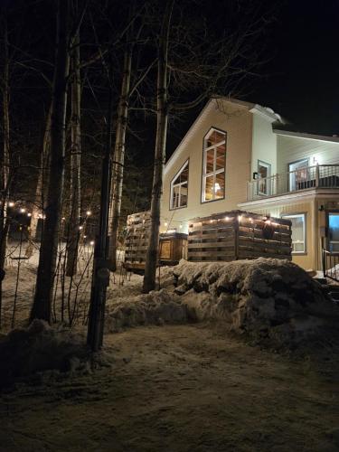 La Renardière des Monts (La Renardiere des Monts) in Les Éboulements (QC)