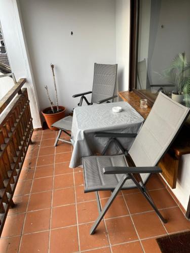 Terraza/balcón, K02 Apartment between Cologne & Bonn in Troisdorf