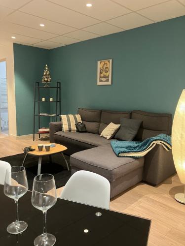 Lovely Mulhouse Apartment - Location saisonnière - Mulhouse