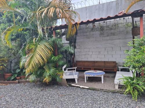 Exterior view, Hotel Cortez Azul in Carmen