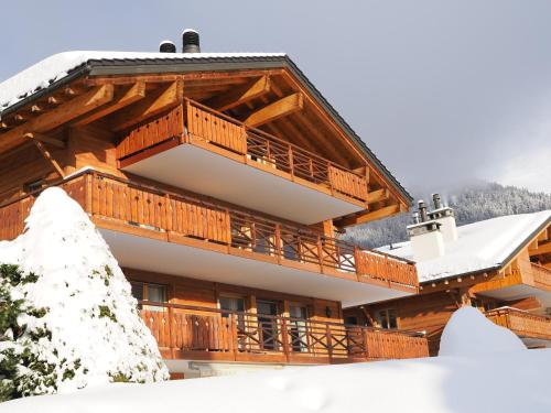 Exterior view, Penthouse Apartment Guimauve 312 in Bagnes