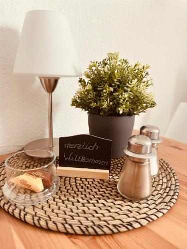 Nahe Mainz - Ferienwohnung - Apartment Breivogel in Worrstadt 8.3km von Burgunderring entfernt