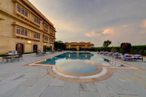 ทัศนียภาพ, SKK The Fern An Ecotel Hotel, Jaisalmer in อินทิรา โคโลนี