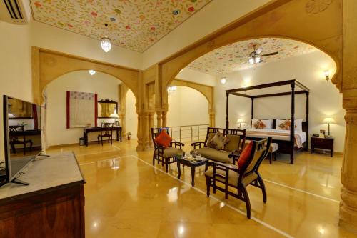 บริการและสิ่งอำนวยความสะดวก, SKK The Fern An Ecotel Hotel, Jaisalmer in อินทิรา โคโลนี
