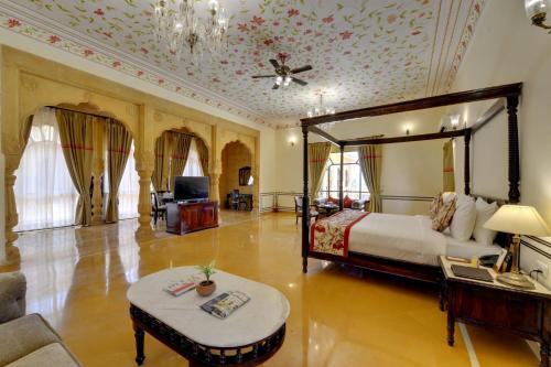 ทัศนียภาพ, SKK The Fern An Ecotel Hotel, Jaisalmer in อินทิรา โคโลนี