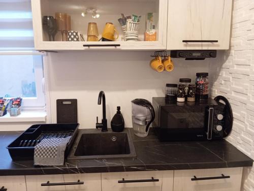 Black Diamond Lux - deluxe riverside apartment in Senta