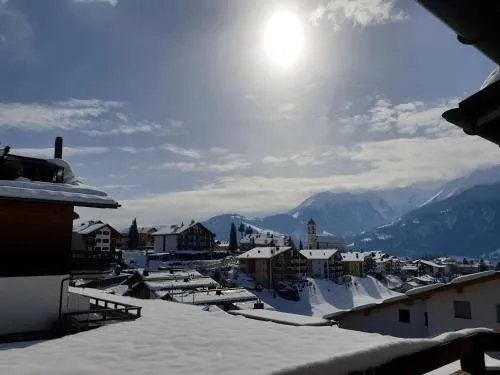 Apartment near Laax Lake in Laax, Schweiz