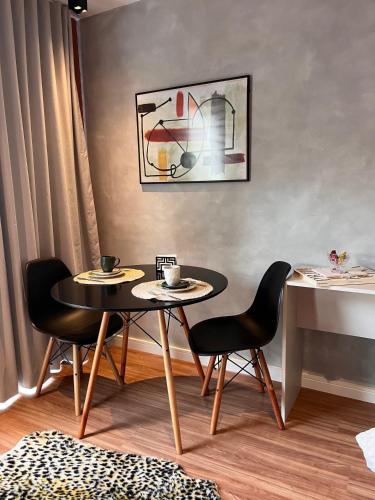 Estudio moderno na melhor localização de Poços