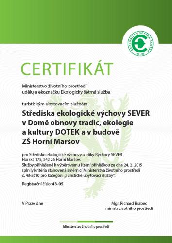 Ekocentrum DOTEK Ekocentrum DOTEK