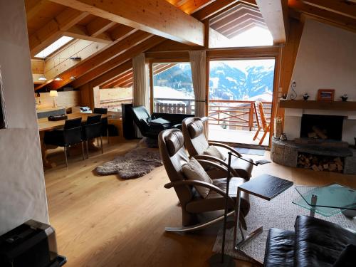 Penthouse Apartment Guimauve 312 in Bagnes