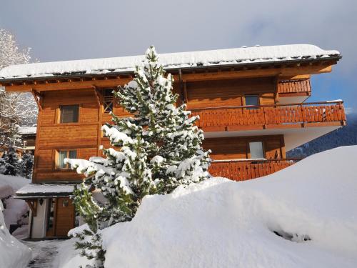 Exterior view, Penthouse Apartment Guimauve 312 in Bagnes
