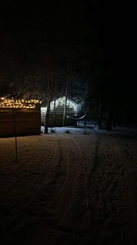 Dom z jacuzzi & tarasem całoroczny do 10 osób DOM NA PROMOWEJ - LAS, Zator, Zator (foto 6)
