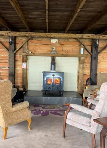 Iekārtas, Gortin Glen Glamping in Plumb Bridge