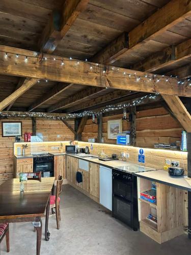 virtuve, Gortin Glen Glamping in Plumb Bridge