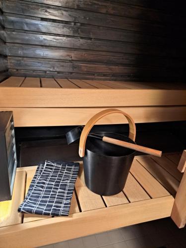 Sauna, Yllas Kanerva 107 in Akaslompolo