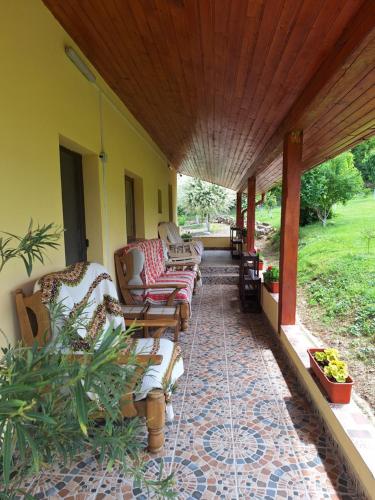 Balkons/terase, Casa Ciobanca in Sunksujusa