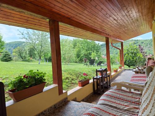 Balkons/terase, Casa Ciobanca in Sunksujusa