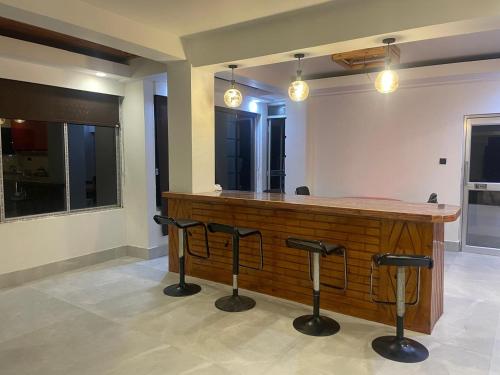 Restaurant, Blue Angel Annexe Guest House near Capt. Williamson Sangma State Museum