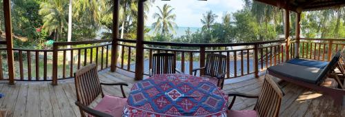 Balcony/terrace, Ocean Zen House Phu Quoc near Ham Ninh Pier