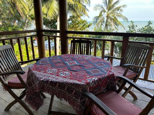 Balcony/terrace, Ocean Zen House Phu Quoc near Ham Ninh Pier