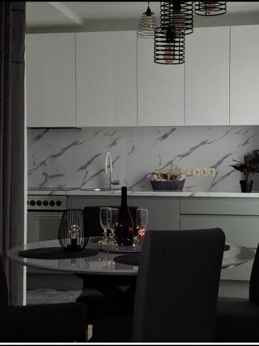 кухня, Apartman MARIA Livno in Лівно