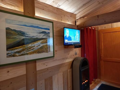 CHALET DU PERE NOEL A 10 minutes DE GERARDMER in Ban-sur-Meurthe-Clefcy