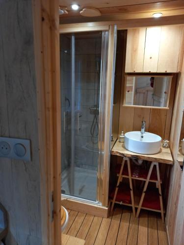 CHALET DU PERE NOEL A 10 minutes DE GERARDMER in Ban-sur-Meurthe-Clefcy