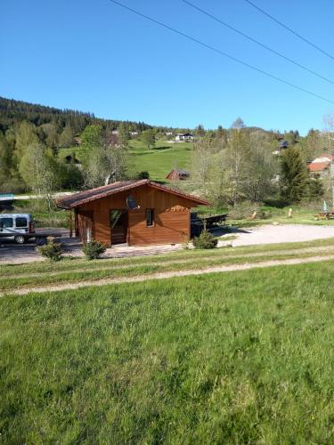 CHALET DU PERE NOEL A 10 minutes DE GERARDMER in Ban-sur-Meurthe-Clefcy