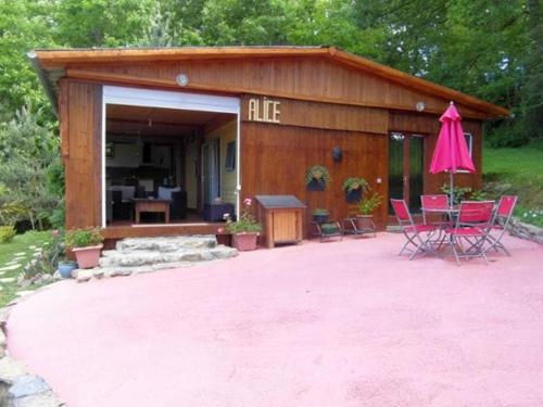 Chalet Alice in Geus-d'Oloron