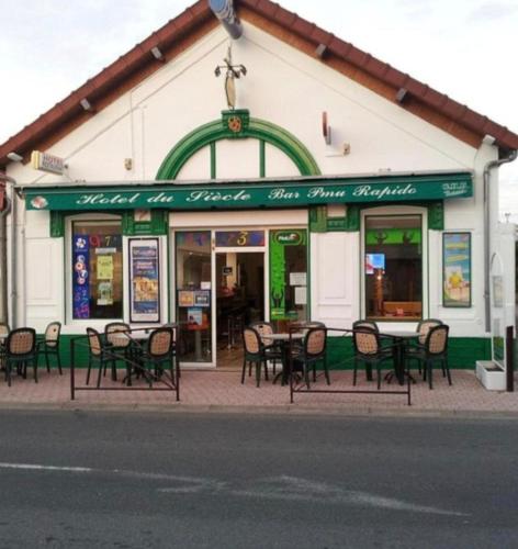 Hôtel du siècle Hotel de charme Nièvre