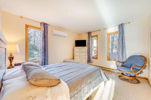 Beach Access, Private Dock Arrowhead Lake Cabin