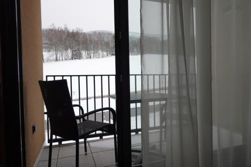 Μπαλκόνι/βεράντα, Apartmán Rozárka Černý Důl (Apartman Rozarka Cerny Dul) in Τσέρνυ Ντουλ