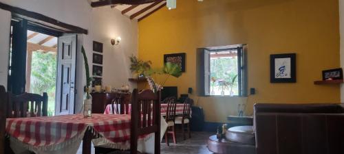 Restaurant, Posada La Solariega y Sus Sabores in Tabay