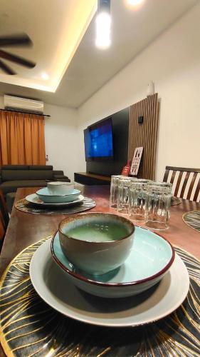 DT2165 Homestay 4 Room 8 Guest in ดูเรียน ตุงกัล
